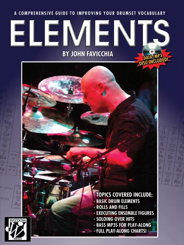 Elements: Drumset Book & CD