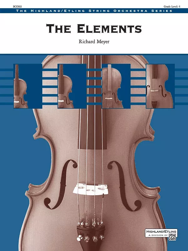 The Elements: String Orchestra Conductor Score