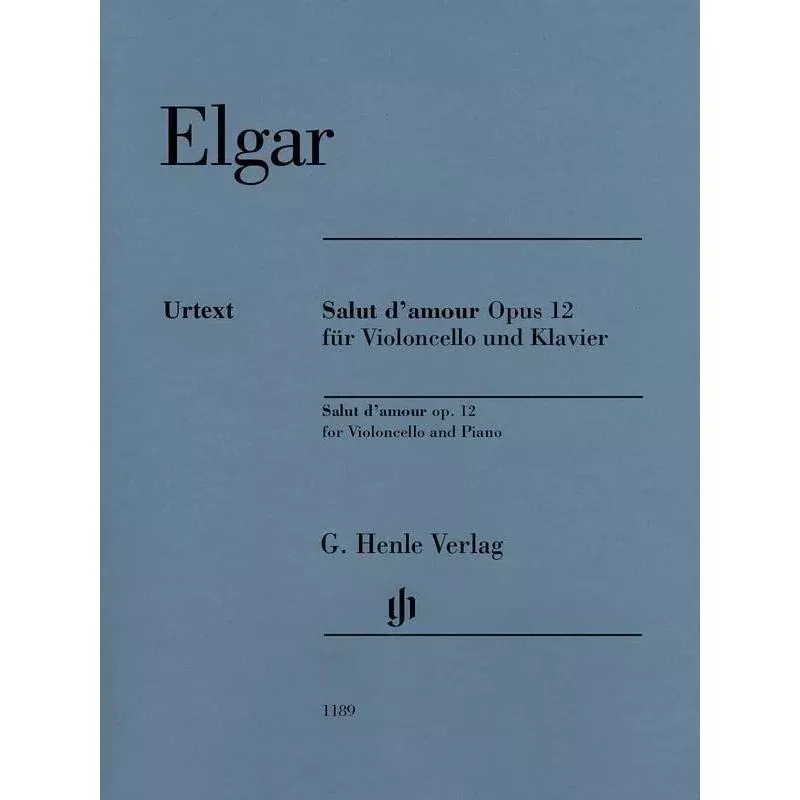 Elgar - Salut Damour Op. 12
