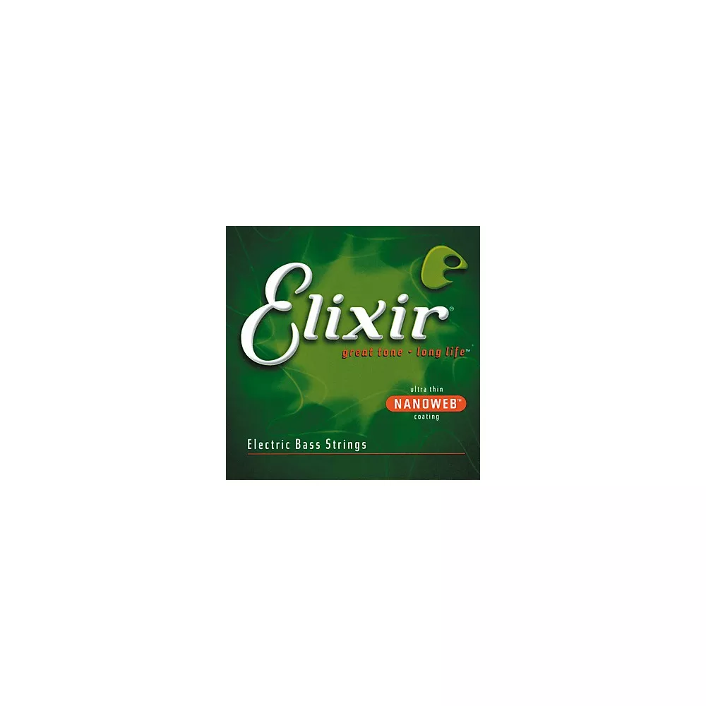 Elixir NANOWEB Bass 5-String Soft Strings