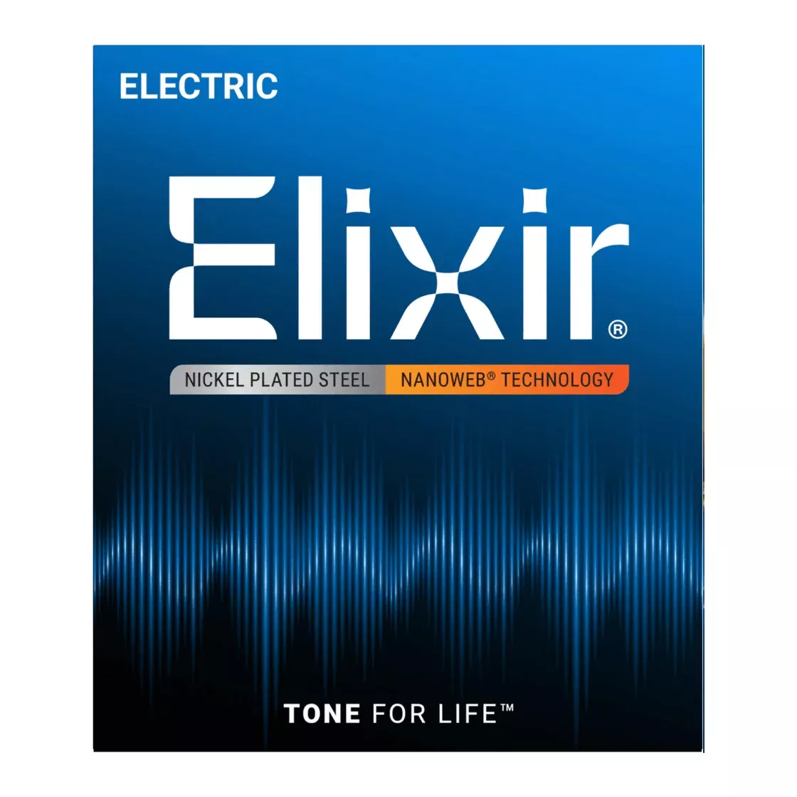 Elixir Nanoweb Electric Guitar Strings - 12052 Light (10-46)
