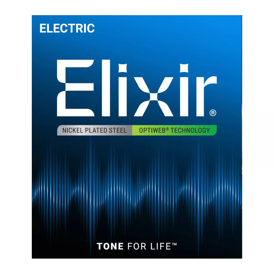 Elixir Optiweb Electric Guitar Strings - 19002 Light (09-42)