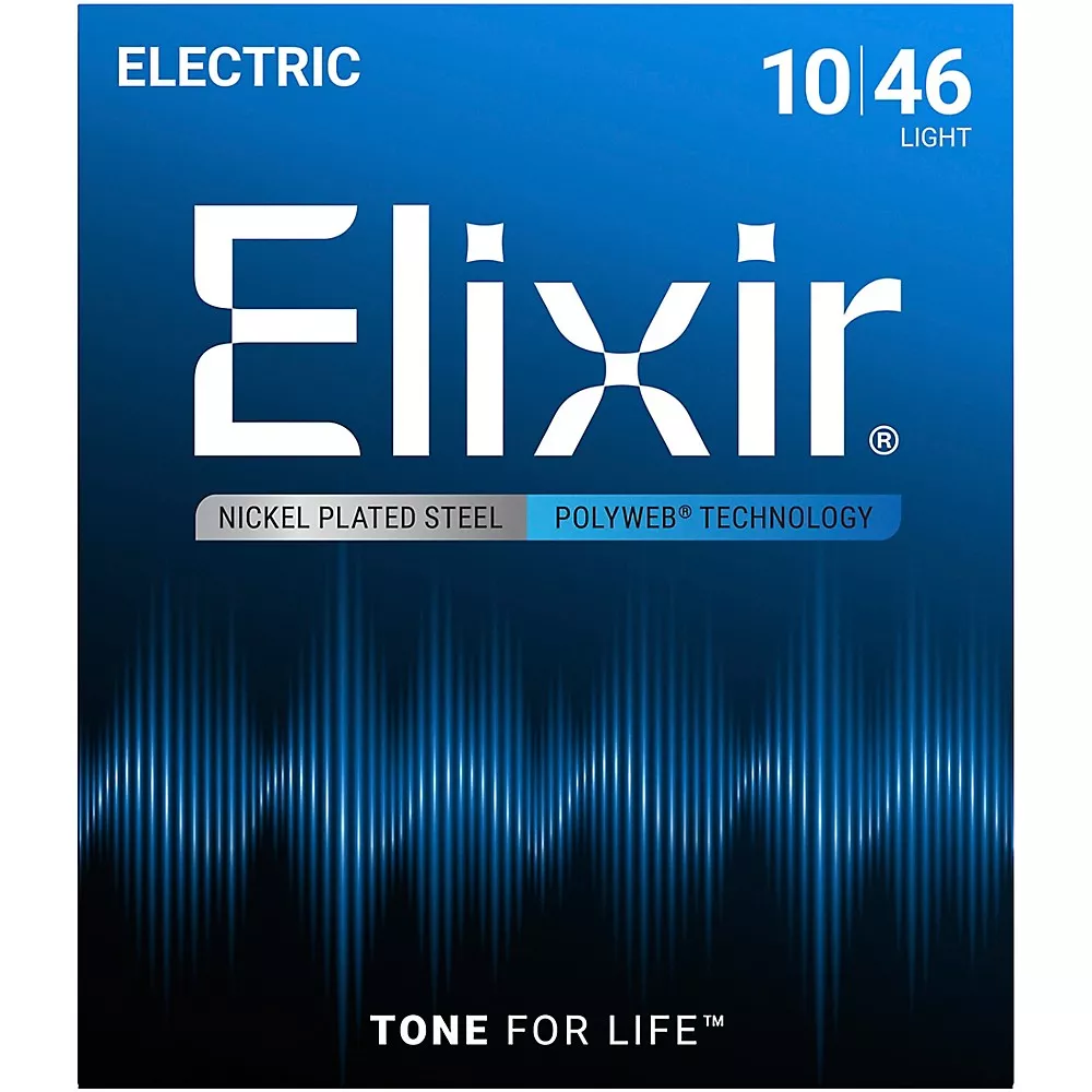 Elixir POLYWEB Light (10-46) Electric Guitar Strings