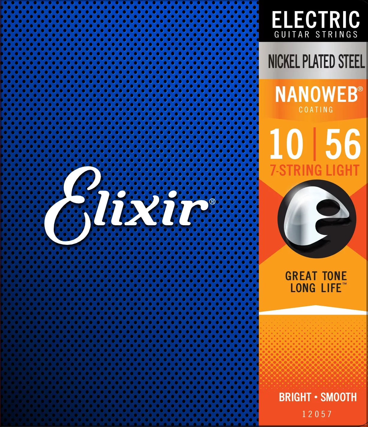 Elixir Strings Electric Nano 7 String Lite 10-56