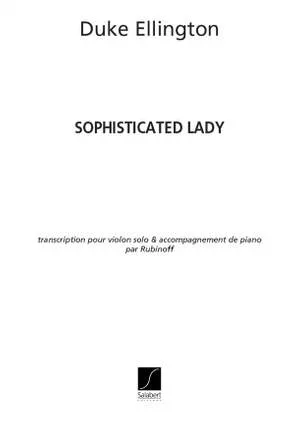 Ellington - Sophisticated Lady for Violin