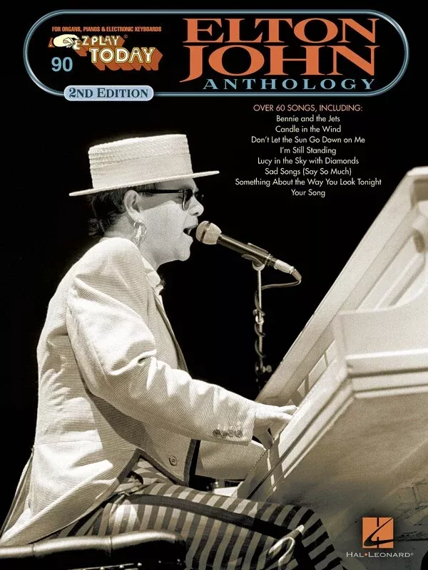 ELTON JOHN ANTHOLOGY EZ PLAY 90