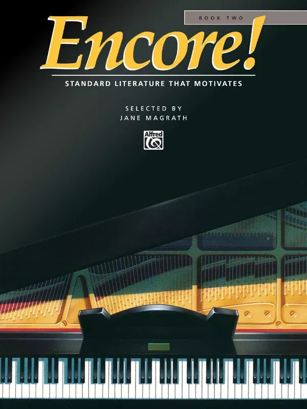 Encore!, Book 2: Piano Book