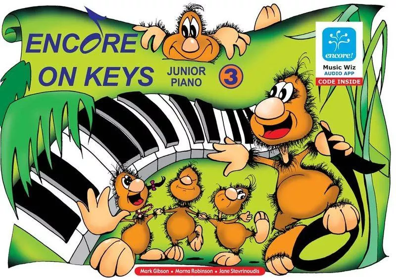 Encore On Keys Achiever Series 3