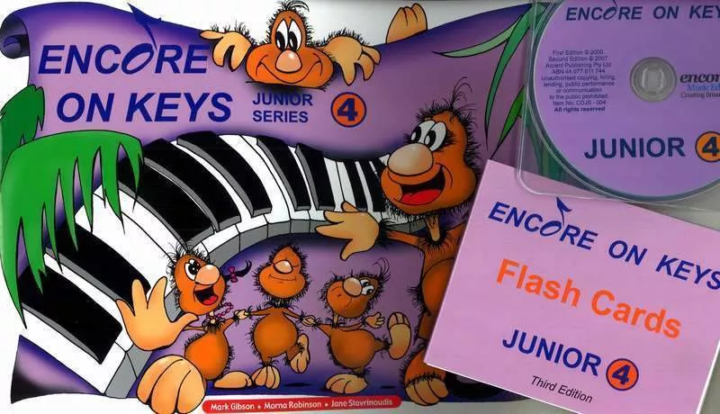 Encore On Keys - Junior Series 4