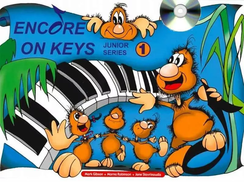 Encore On Keys - Junior Series Kit Level 1