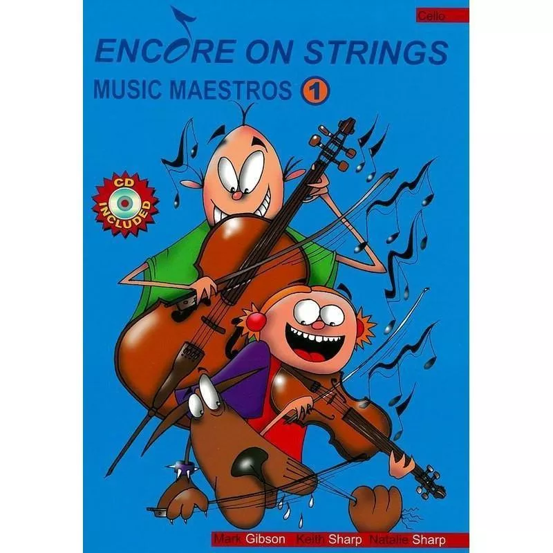 Encore On Strings - Music Maestros 1 Cello