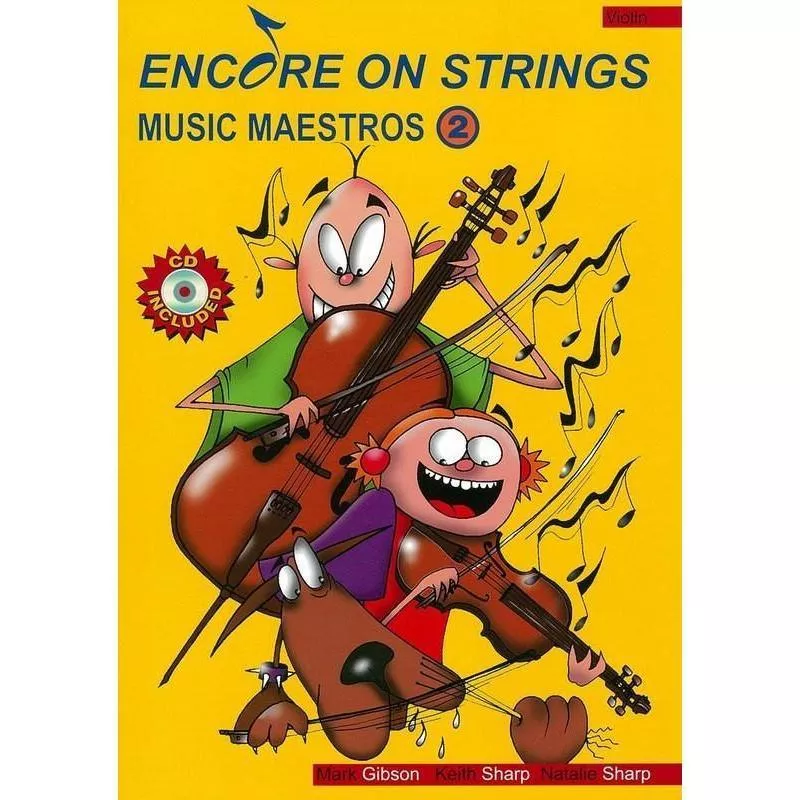 Encore On Strings - Music Maestros 2 Violin