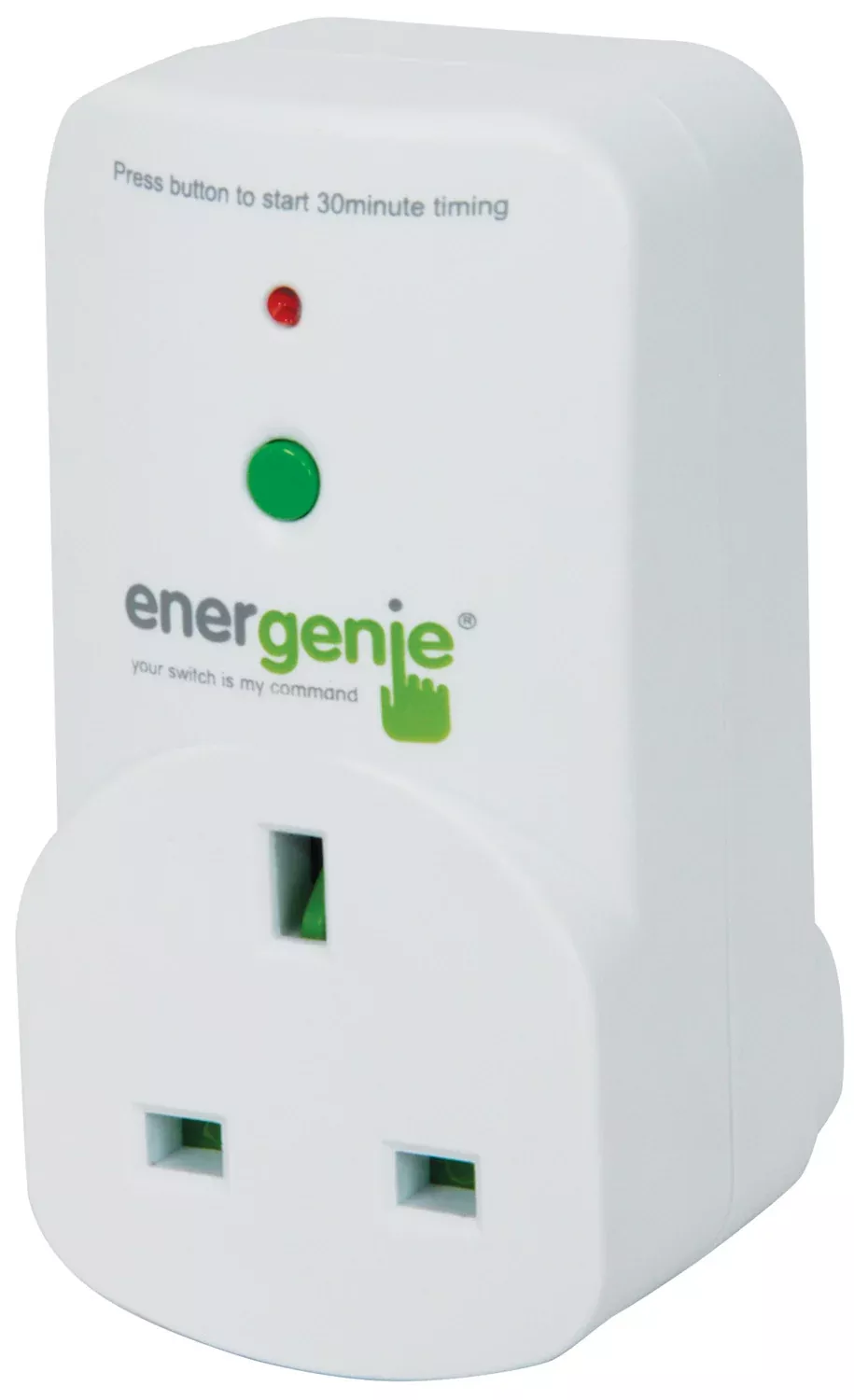 Energenie 30 Minute Rundown Timer Socket – ENER001