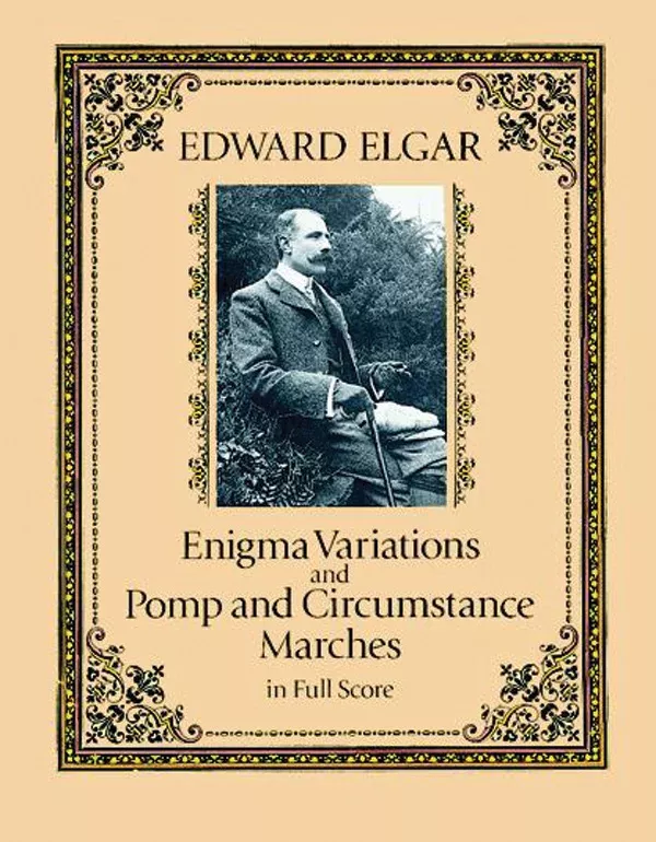 Enigma Variations and Pomp and Circumstance Marches in Full Score: Full Orchestra Full Score