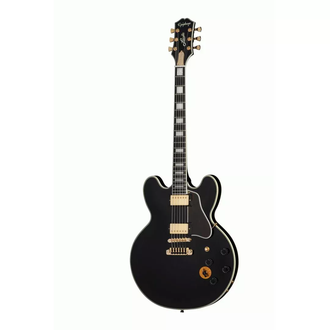 Epiphone B.B King Lucille Ebony Guitar