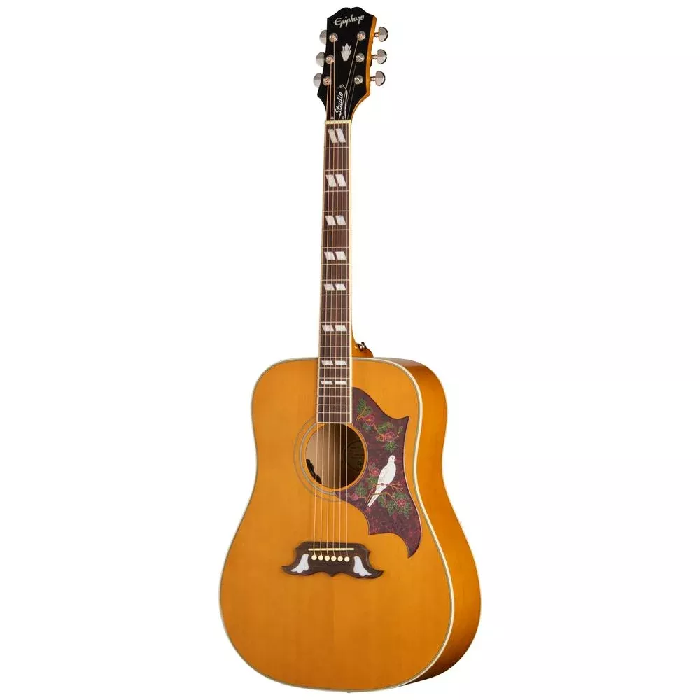 Epiphone Dove Studio Acoustic Electric Guitar