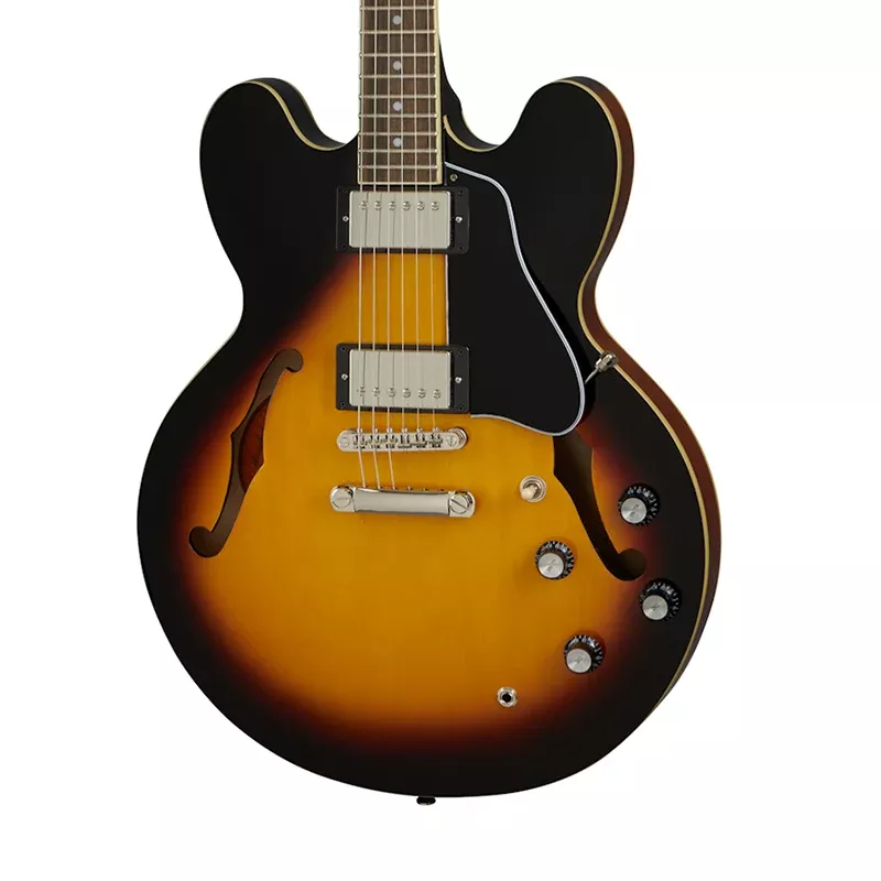 Epiphone ES-335 – Vintage Sunburst with Laurel Fingerboard