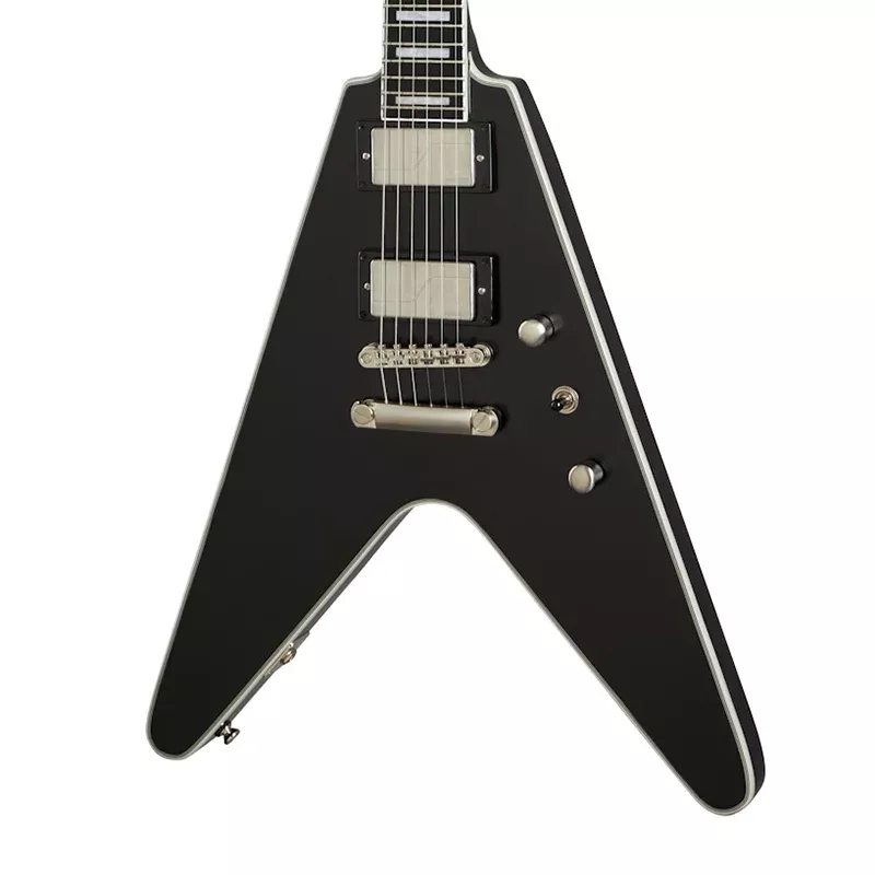 Epiphone Flying V Prophecy – Black Aged Gloss with Ebony Fingerboard