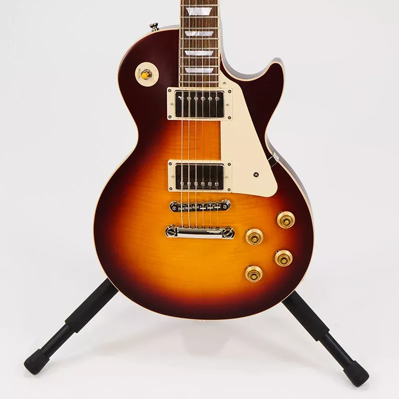 Epiphone Inspired by Gibson Custom 1959 Les Paul Standard – Factory Burst VOS with Laurel Fingerboard
