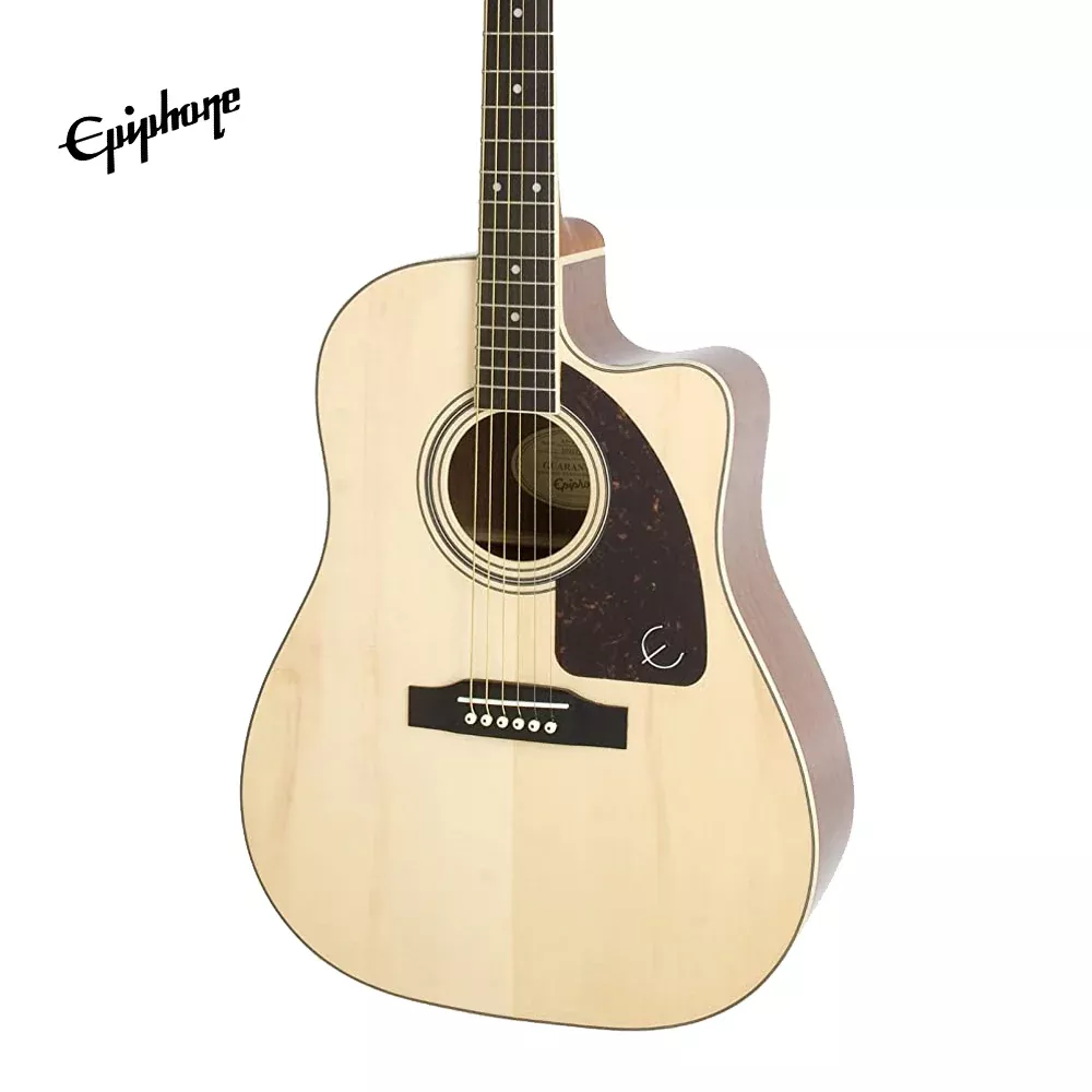 Epiphone J-45 EC Studio Acoustic-Electric Guitar – Natural
