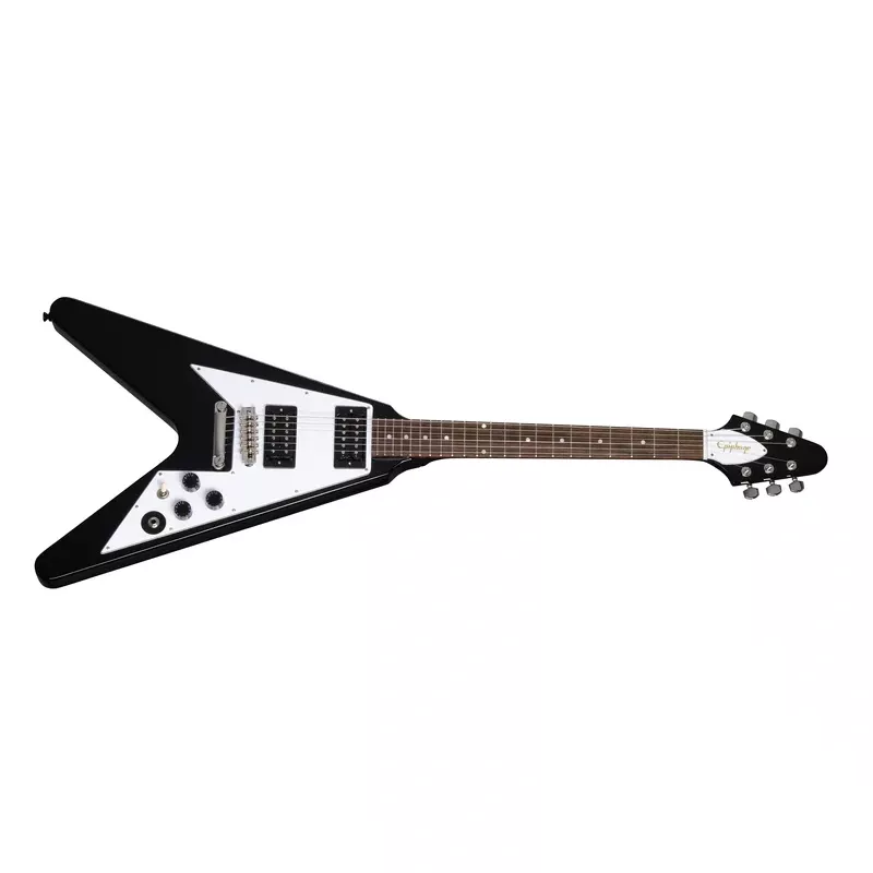 Epiphone Kirk Hammett 1979 Flying V Ebony EIGCKH79FVEBNH
