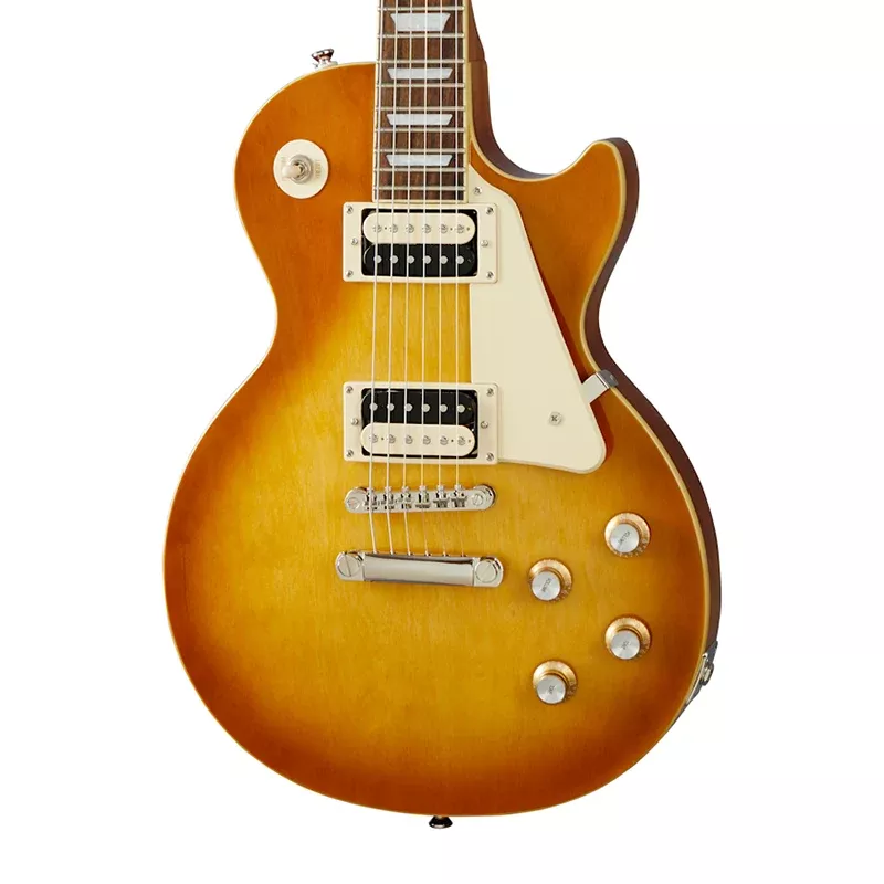 Epiphone Les Paul Classic – Honey Burst with Laurel Fingerboard