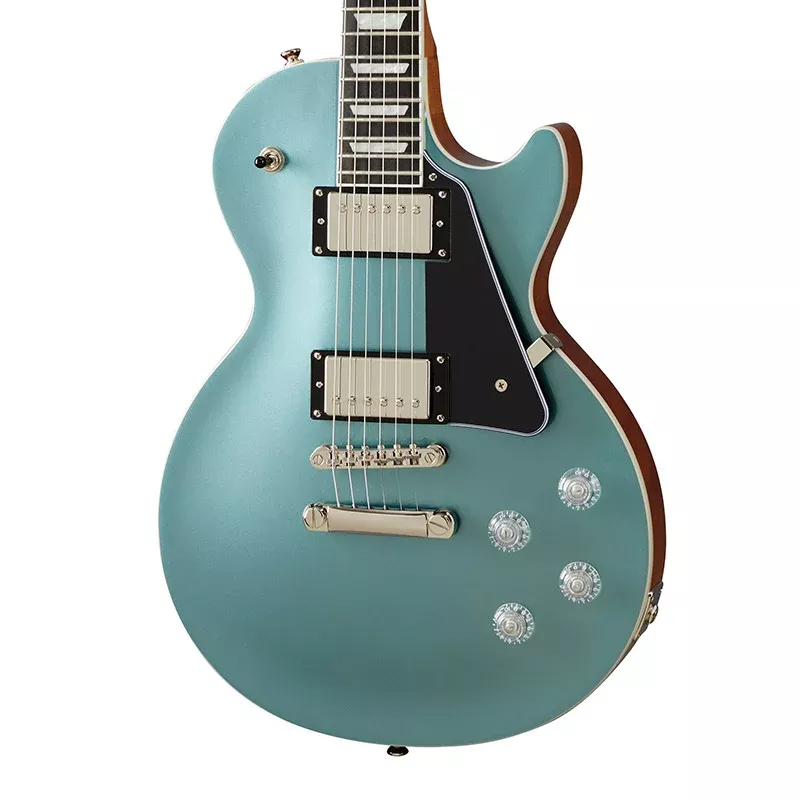Epiphone Les Paul Modern – Faded Pelham Blue with Ebony Fingerboard