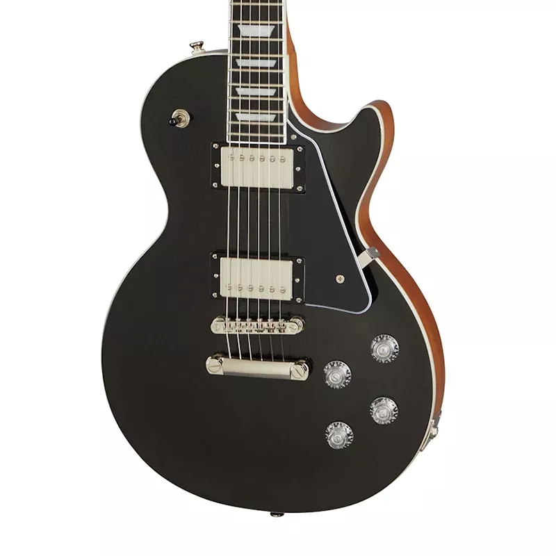 Epiphone Les Paul Modern – Graphite Black with Ebony Fingerboard
