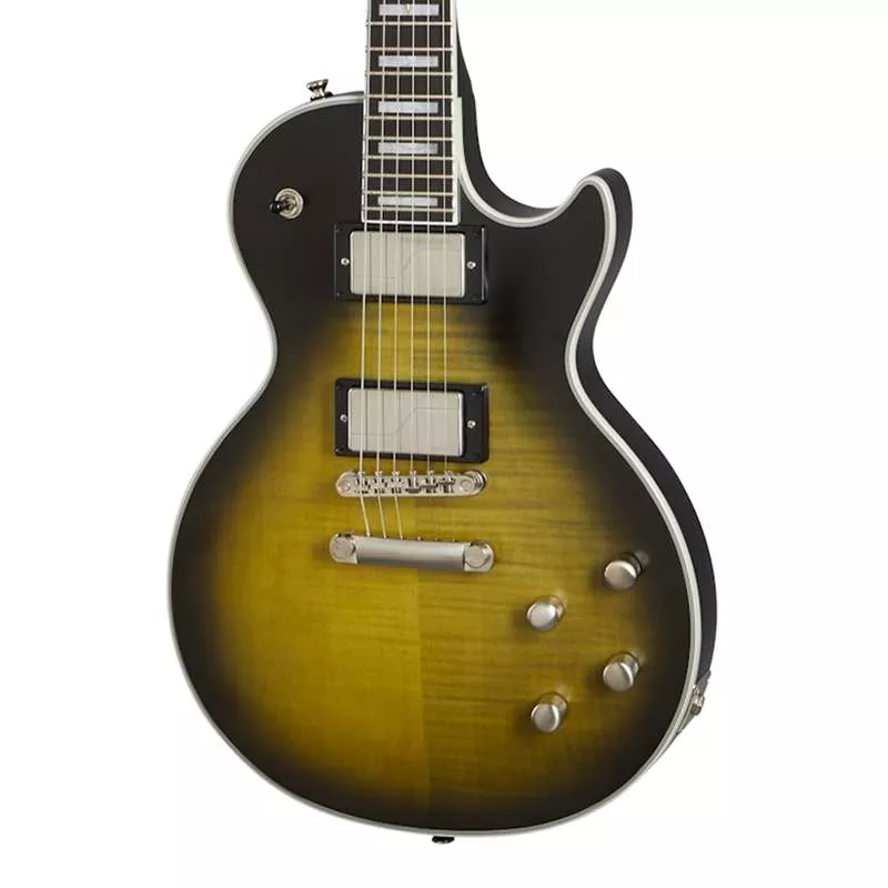 Epiphone Les Paul Prophecy - Olive Tiger Aged Gloss