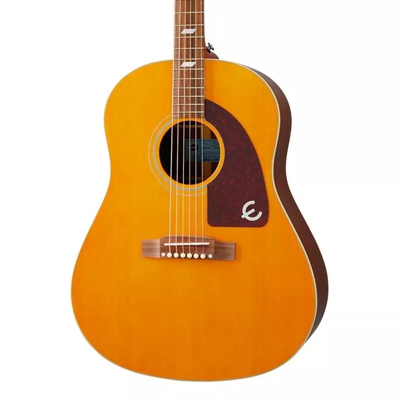 Epiphone Masterbilt Texan – Antique Natural Aged with Indian Laurel Fingerboard