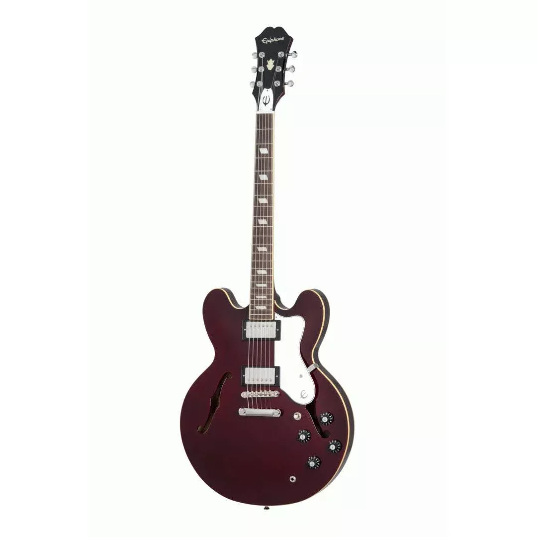 Epiphone Noel Gallagher Riviera Guitar Wine Red