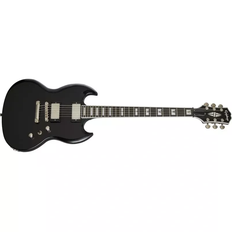Epiphone Prophecy Collection SG in Black Aged Gloss EISYBAGNH