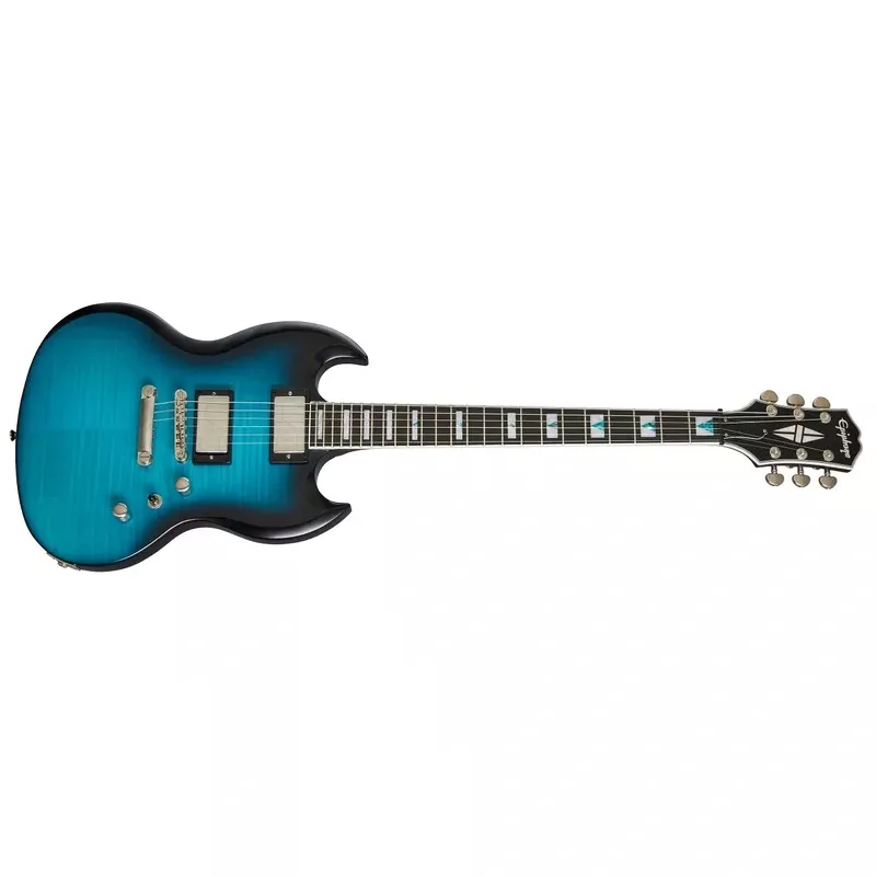 Epiphone Prophecy Collection SG in Blue Tiger Gloss EISYOTANH