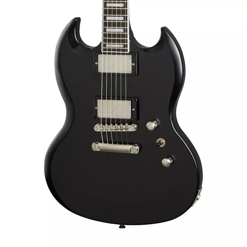 Epiphone Prophecy SG - Black Aged Gloss with Ebony Fingerboard
