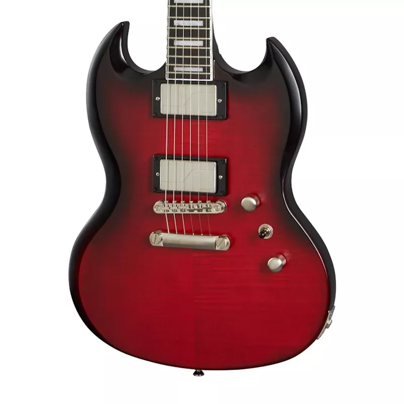 Epiphone Prophecy SG – Red Tiger Gloss with Ebony Fingerboard