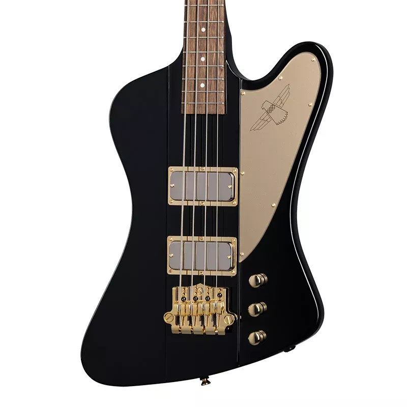 Epiphone Rex Brown Thunderbird - Ebony with Laurel Fingerboard
