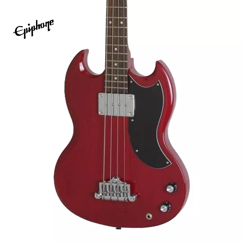 Epiphone SG E1 Bass Guitar – Cherry
