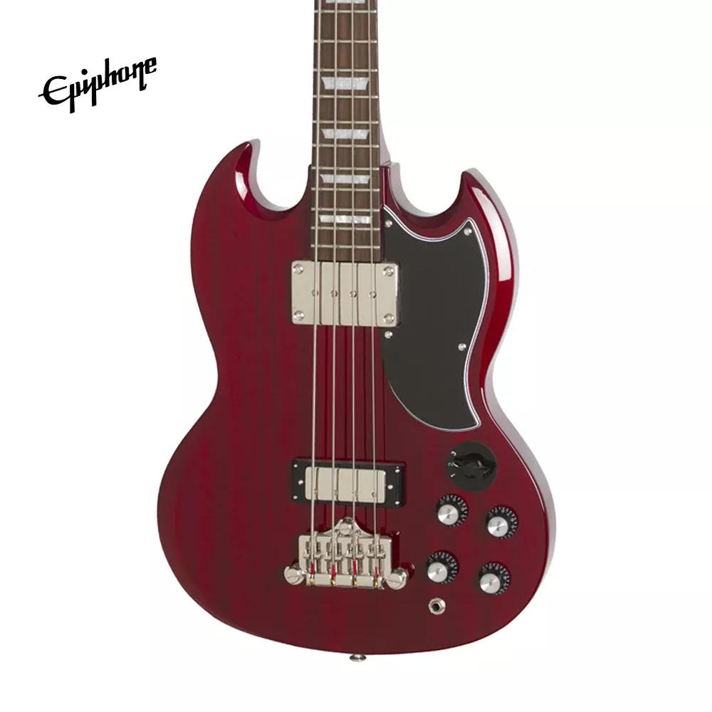 Epiphone SG EB-3 Bass Guitar – Cherry