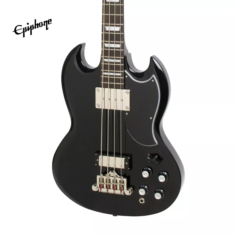 Epiphone SG EB-3 Bass Guitar – Ebony
