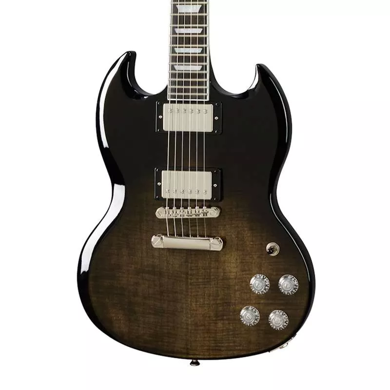 Epiphone SG Modern Figured – Trans Black Fade