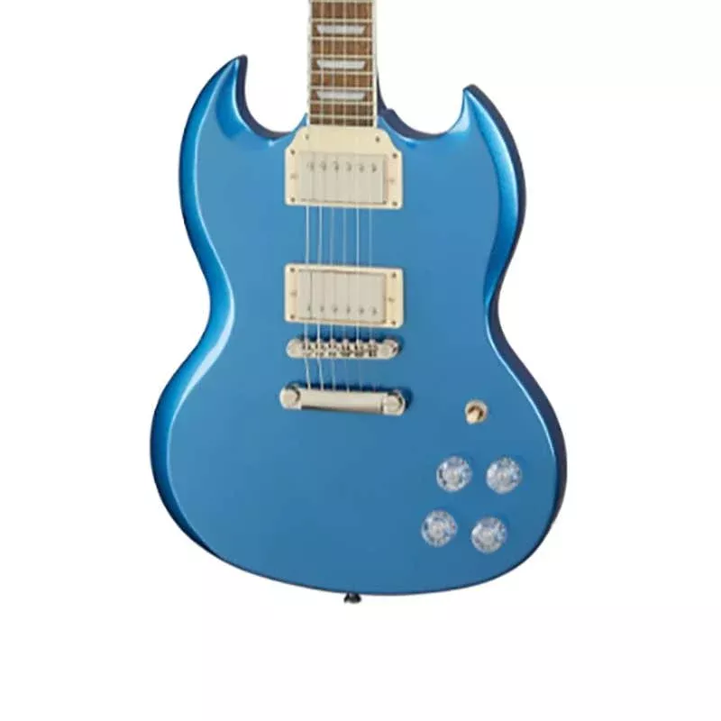 Epiphone SG Muse – Radio Blue Metallic