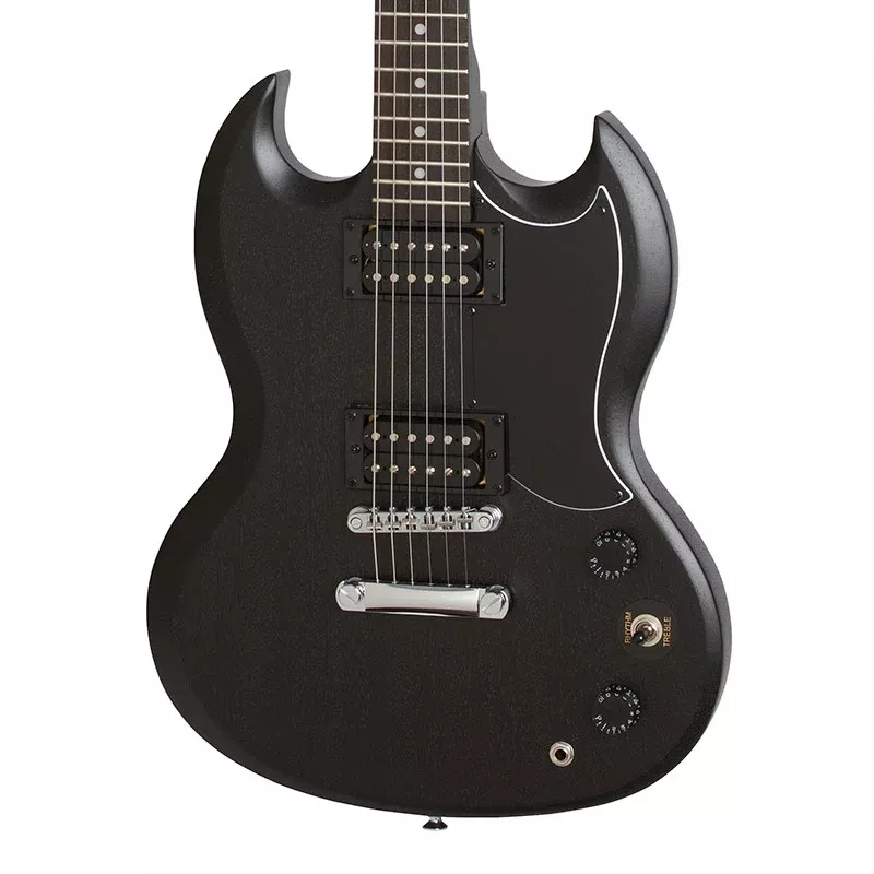 Epiphone SG Special Satin E1 – Worn Ebony with Okoume Fingerboard