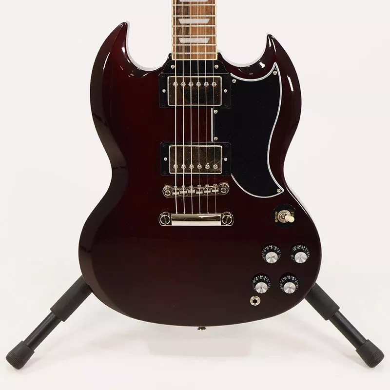 Epiphone SG Standard 60s - Dark Wine Red with Laurel Fingerboard