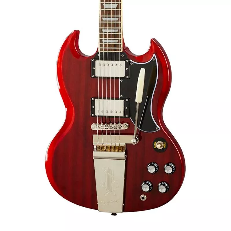 Epiphone SG Standard ’61 Maestro Vibrola – Vintage Cherry