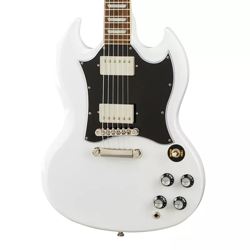 Epiphone SG Standard – Alpine White with Indian Laurel Fingerboard