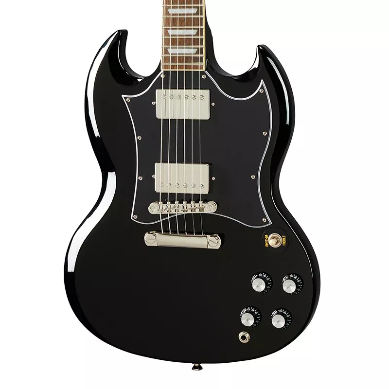 Epiphone SG Standard – Ebony with Laurel Fingerboard
