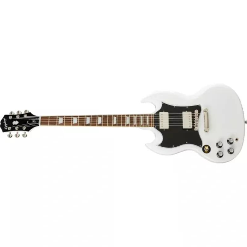 Epiphone SG Standard, Left-Handed – Alpine White EISSBAWNHLH
