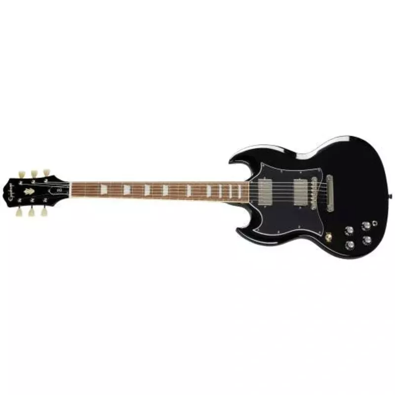 Epiphone SG Standard, Left Handed – Ebony EISSBEBNHLH