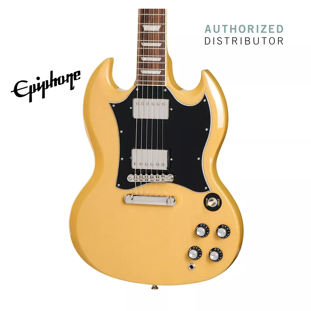 Epiphone SG Standard with Premium Gigbag – TV Yellow