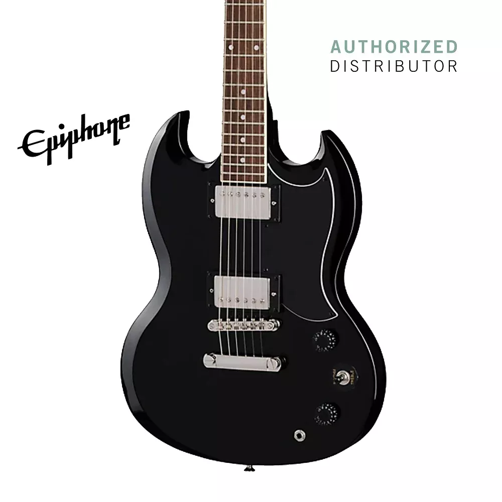 Epiphone SG Tribute Electric Guitar – Ebony